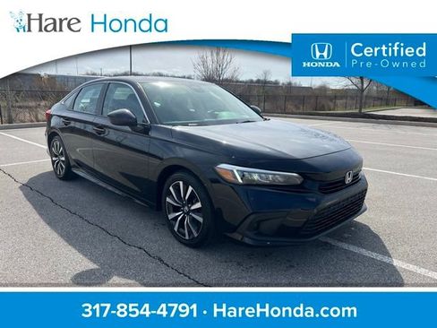 Certified 2023 Honda Civic EX image 1