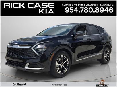Certified 2023 Kia Sportage EX