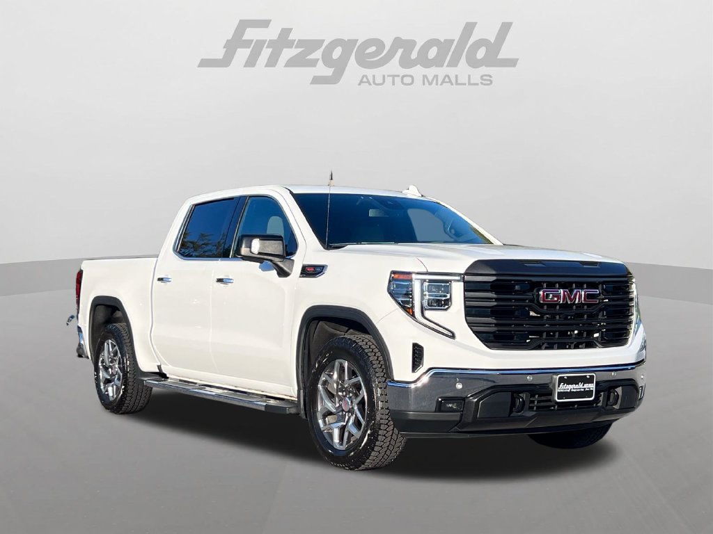 Used 2023 GMC Sierra 1500 SLT w/ SLT Premium Plus Package AWD/4WD 360° Tour