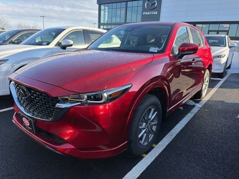 New 2025 MAZDA CX-5 AWD 2.5 S w/ Select Package image 3