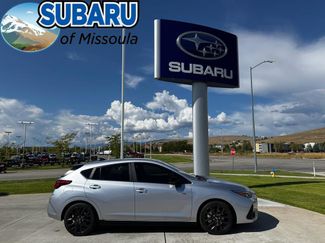 New 2025 Subaru Impreza RS image 1