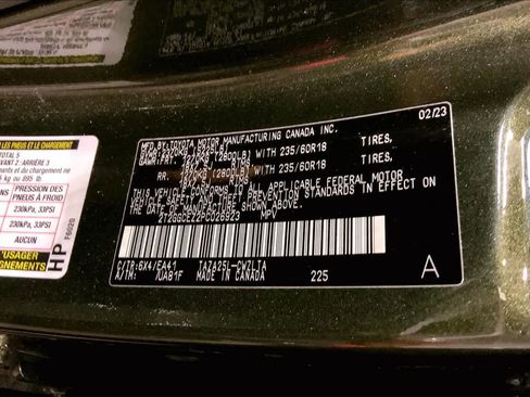 Certified 2023 Lexus NX 350 AWD image 37