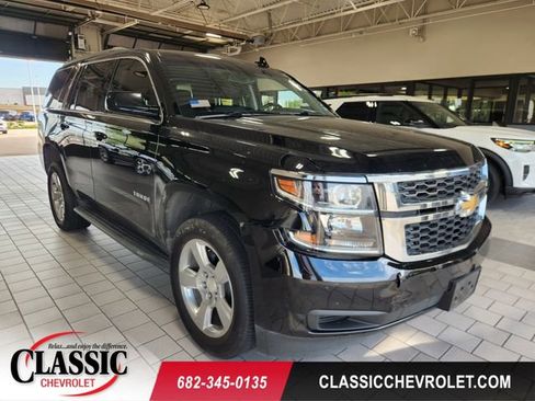 Used 2019 Chevrolet Tahoe LT RWD image 1