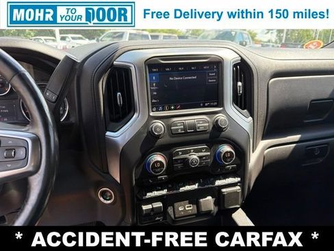 Used 2019 Chevrolet Silverado 1500 LT Trail Boss AWD/4WD image 32