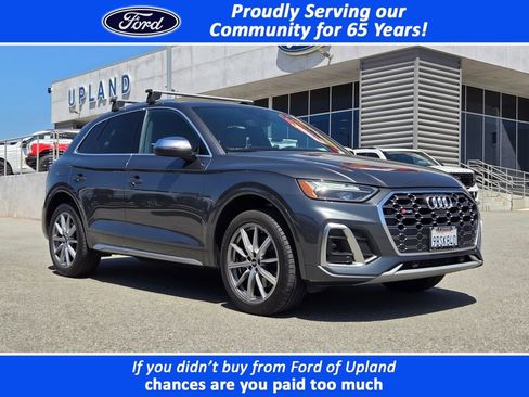 Used 2022 Audi SQ5 Premium Plus w/ Premium Plus Package AWD/4WD image 1