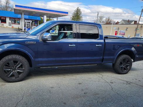 Used 2015 Ford F150 Platinum w/ Trailer Tow Package AWD/4WD image 5