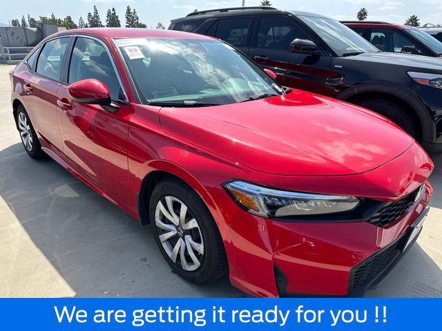 Used 2026 Honda Civic LX image 1