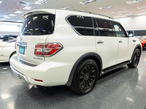 Used 2017 Nissan Armada Platinum w/ Captain Seat Package RWD image 5