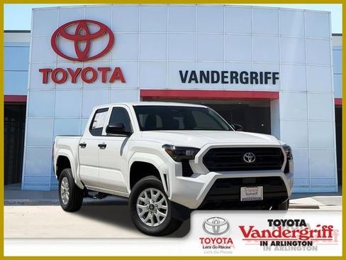 New 2026 Toyota Tacoma SR RWD image 1