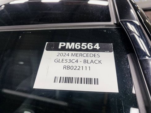 Used 2024 Mercedes-Benz GLE 53 AMG 4MATIC Coupe image 35