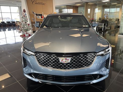 Certified 2023 Cadillac CT4 Premium Luxury image 9