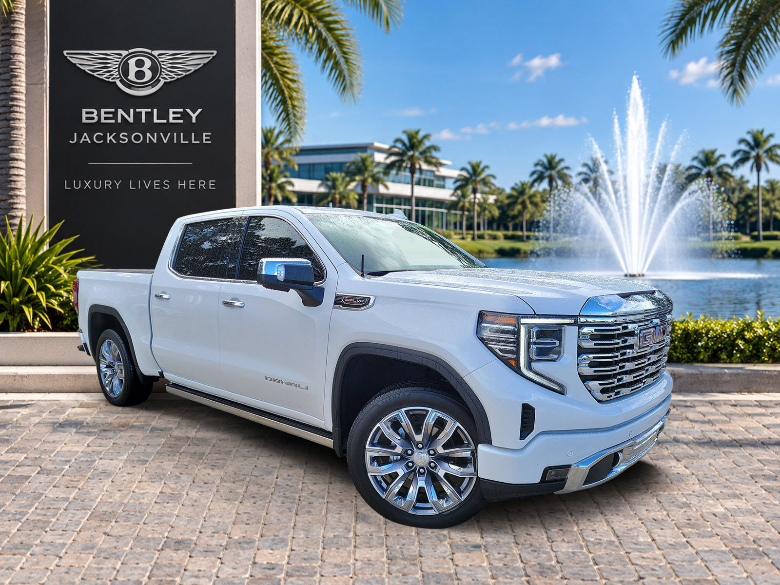 Used 2025 GMC Sierra 1500 Denali w/ Denali Reserve Package AWD/4WD 360° Tour