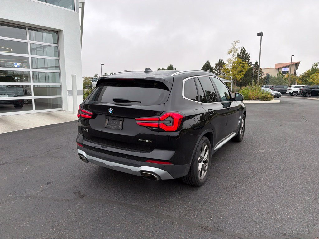 Used 2024 BMW X3 xDrive30i w/ Convenience Package AWD/4WD image 5