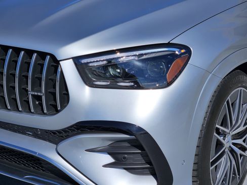 Certified 2025 Mercedes-Benz GLE 53 AMG 4MATIC Coupe image 9