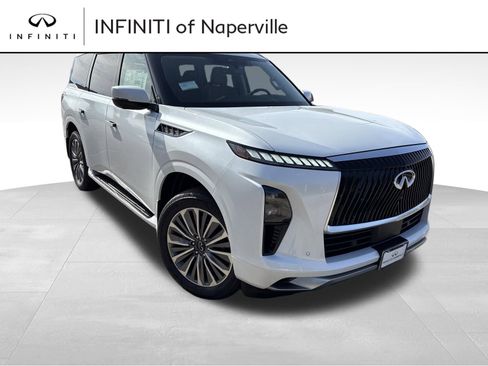 New 2026 INFINITI QX80 Luxe w/ Cargo Package image 7