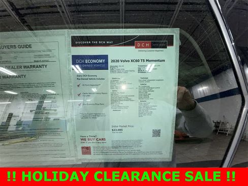 Used 2020 Volvo XC60 T5 Momentum image 12