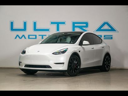 Used 2021 Tesla Model Y Performance