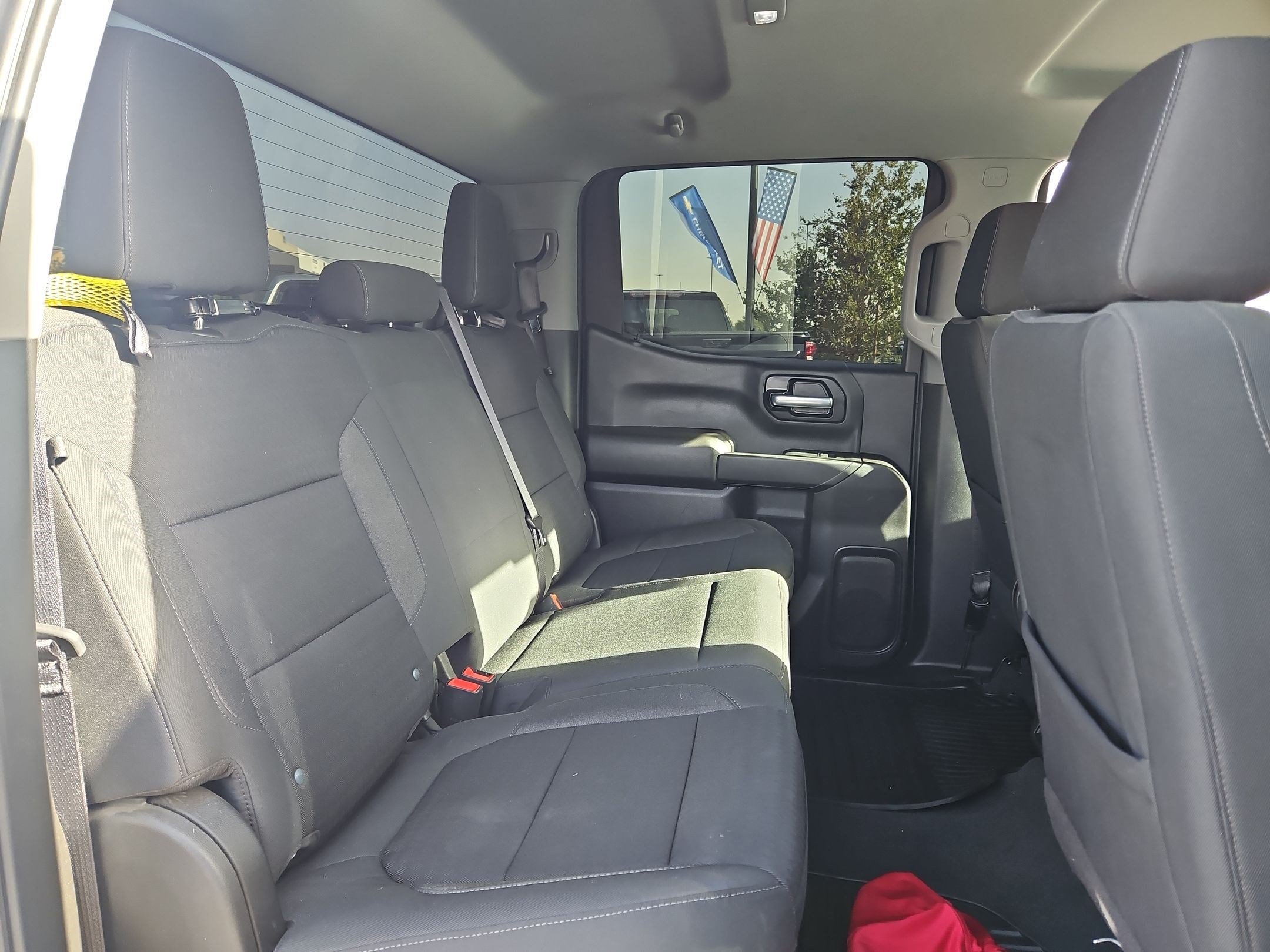 Used 2022 Chevrolet Silverado 1500 Limited Custom Trail Boss AWD/4WD image 26