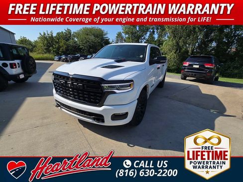 Used 2026 RAM 1500 Limited AWD/4WD image 1