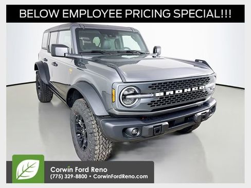 New 2026 Ford Bronco Badlands AWD/4WD image 1