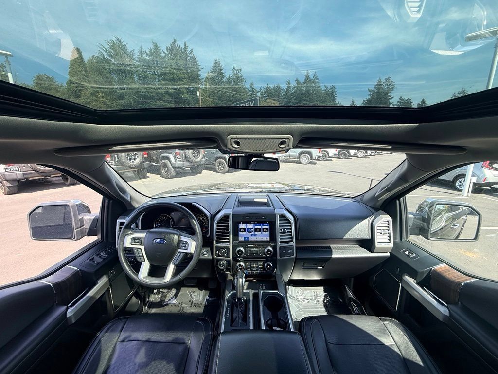 Used 2016 Ford F150 Lariat w/ Equipment Group 502A Luxury AWD/4WD image 19
