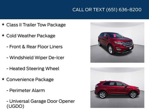 Used 2018 Ford Edge SEL w/ Equipment Group 201A AWD/4WD image 10