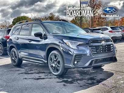 New 2025 Subaru Ascent Onyx Edition
