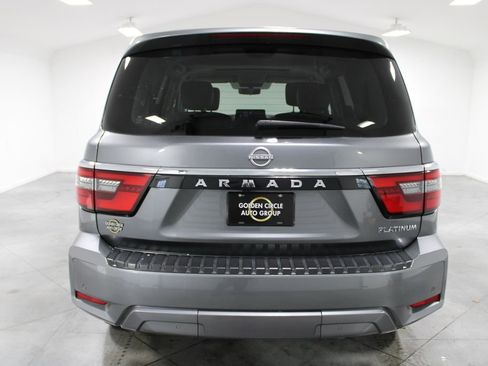 Used 2023 Nissan Armada Platinum w/ Captain's Chairs Package image 8