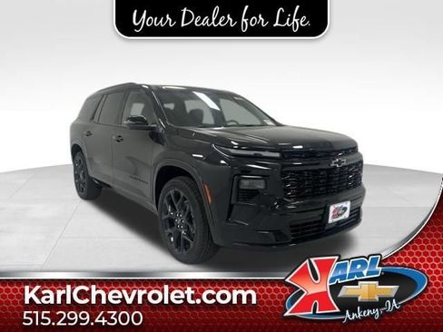 New 2026 Chevrolet Traverse RS AWD/4WD image 1