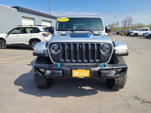 Used 2023 Jeep Wrangler Unlimited Rubicon 4xe w/ Steel Bumper Group AWD/4WD image 3