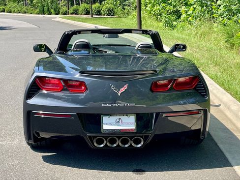 Used 2014 Chevrolet Corvette Stingray Convertible w/ 2LT Preferred Equipment Group image 19