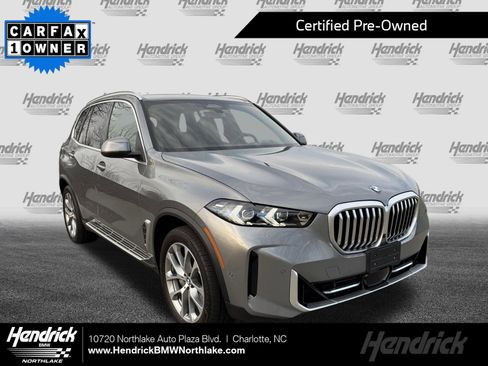Certified 2025 BMW X5 xDrive40i w/ Climate Comfort Package image 1