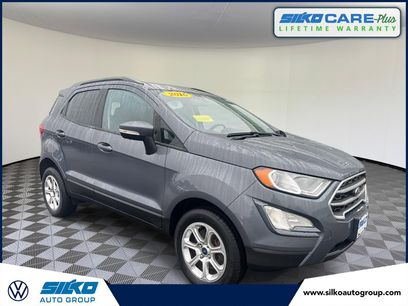 Used 2018 Ford EcoSport SE