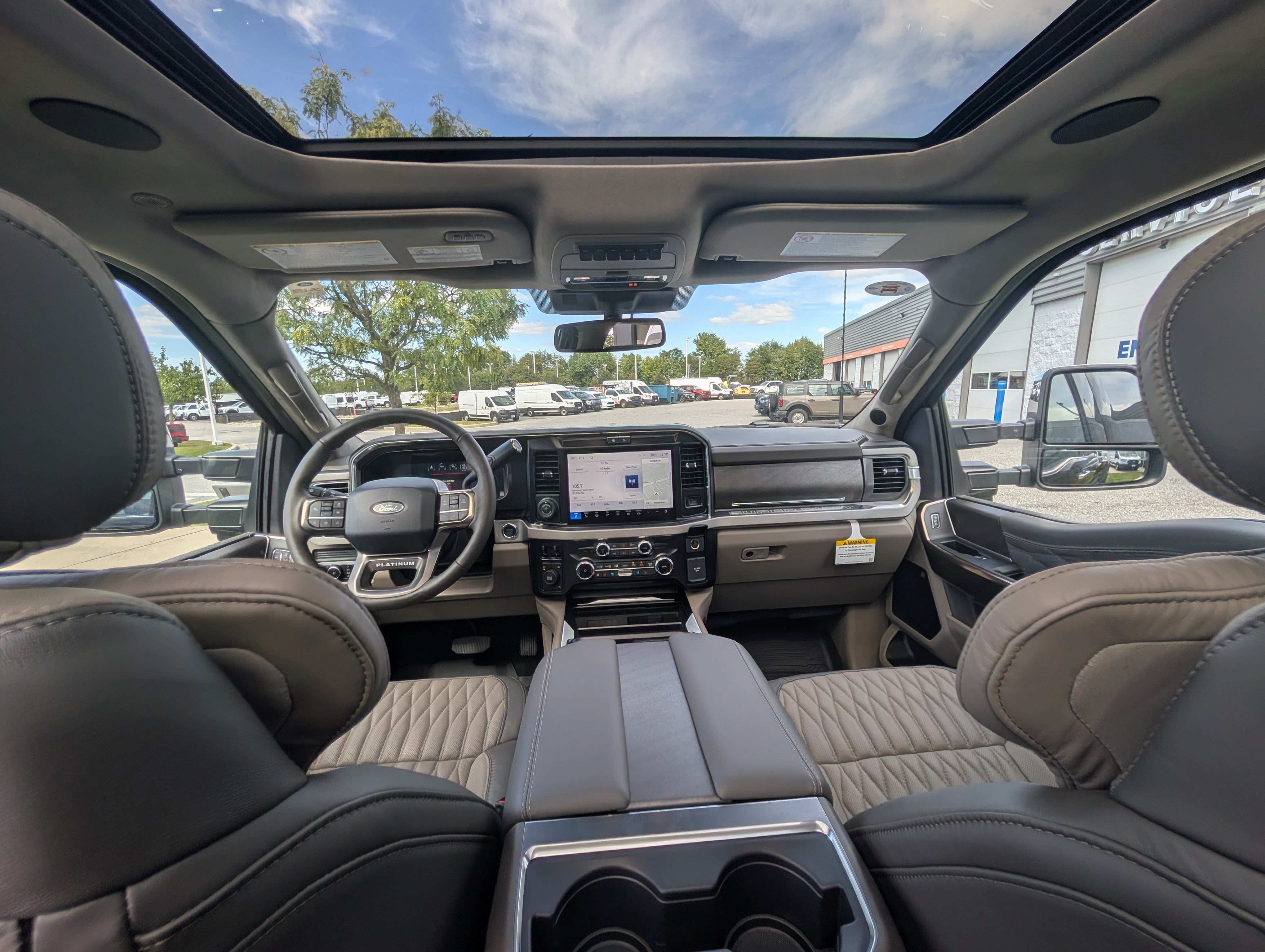 New 2027 Ford F450 Platinum w/ Platinum Plus Package AWD/4WD image 12