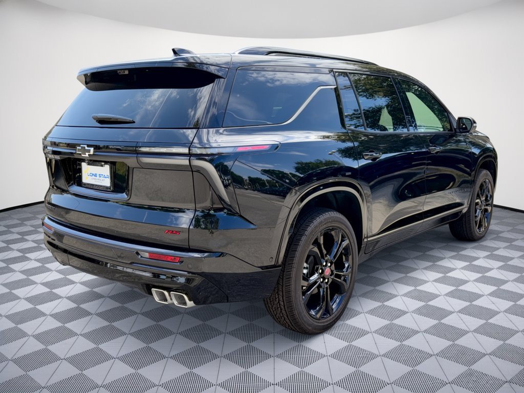 New 2027 Chevrolet Traverse RS FWD image 9
