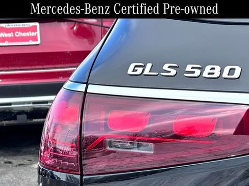 Certified 2025 Mercedes-Benz GLS 580 GLS 580 image 8