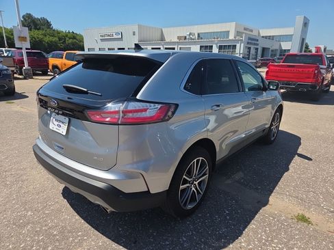 Certified 2024 Ford Edge Titanium w/ Equipment Group 301A AWD/4WD image 8