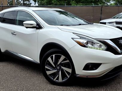 Used 2017 Nissan Murano Platinum