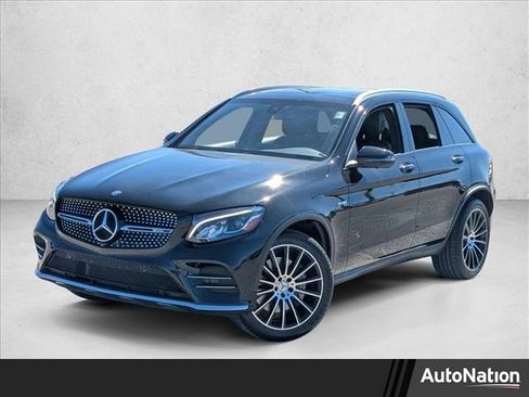 Used 2017 Mercedes-Benz GLC 43 AMG 4MATIC image 1