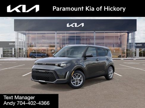 New 2025 Kia Soul LX w/ LX Technology Package image 1