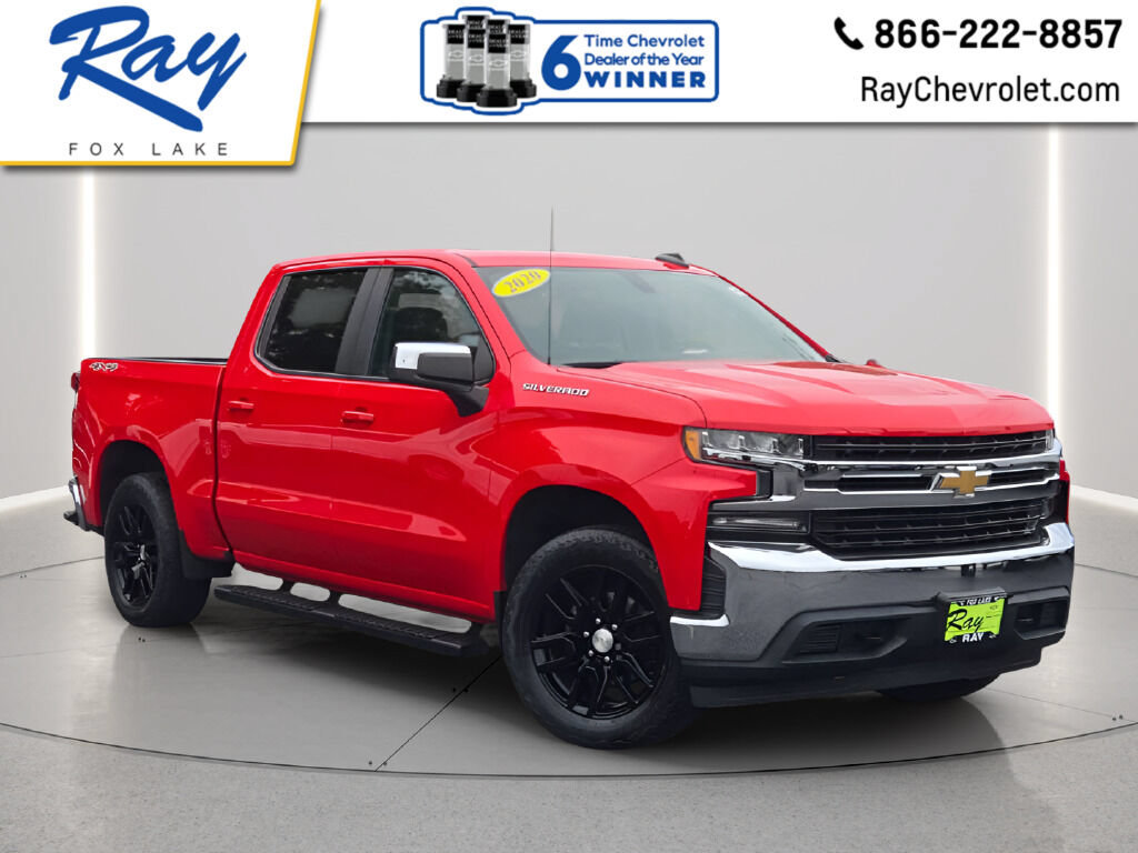 Used 2020 Chevrolet Silverado 1500 LT w/ All-Star Edition AWD/4WD image 1