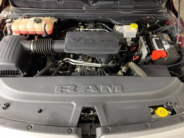Used 2022 RAM 1500 Big Horn AWD/4WD image 37