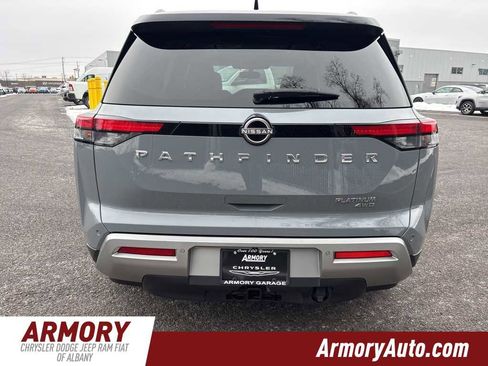 Used 2022 Nissan Pathfinder Platinum w/ Cargo Package image 5