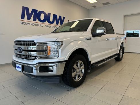 Used 2019 Ford F150 Lariat AWD/4WD image 2