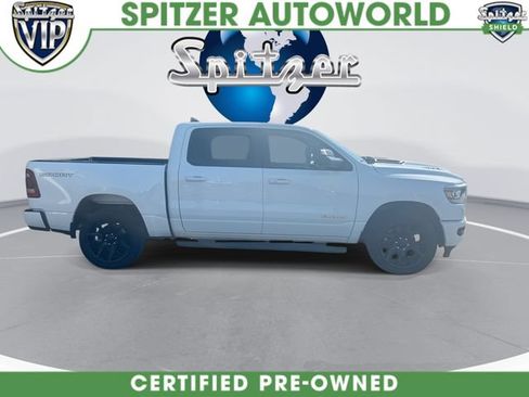Used 2023 RAM 1500 Laramie AWD/4WD image 10