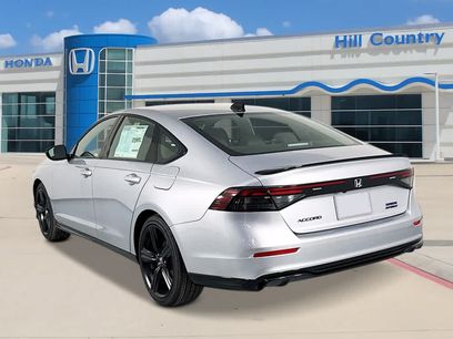 New 2026 Honda Accord Sport