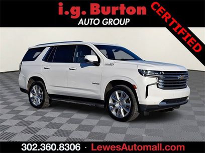 Certified 2021 Chevrolet Tahoe High Country