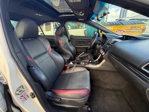 Used 2016 Subaru WRX STI Limited AWD/4WD image 10