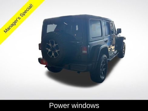 Used 2018 Jeep Wrangler Unlimited Rubicon AWD/4WD image 20