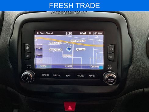 Used 2017 Jeep Renegade Latitude image 19